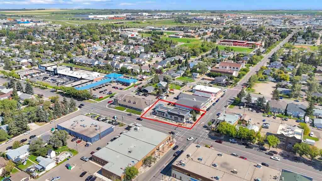MLS® A2253192 - 104 1 Avenue NE in Old Town Airdrie, Commercial