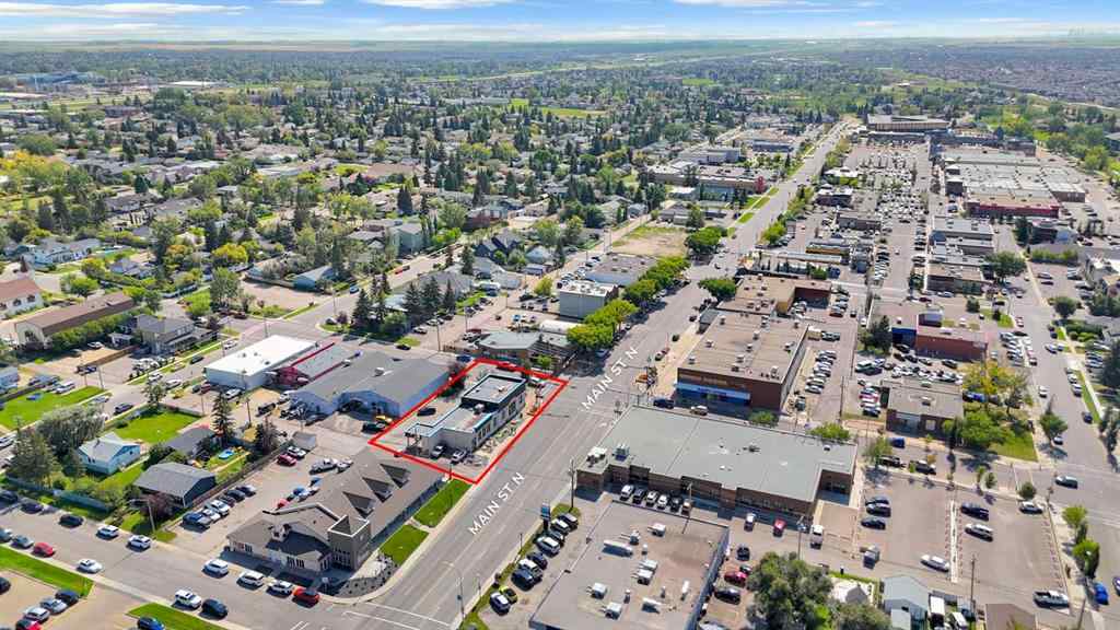 MLS® A2253192 - 104 1 Avenue NE in Old Town Airdrie, Commercial