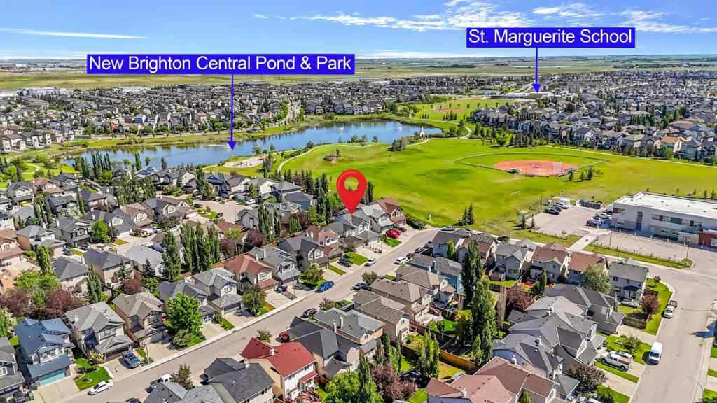 MLS® A2253193 - 62 Brightondale Park SE in New Brighton Calgary, Residential