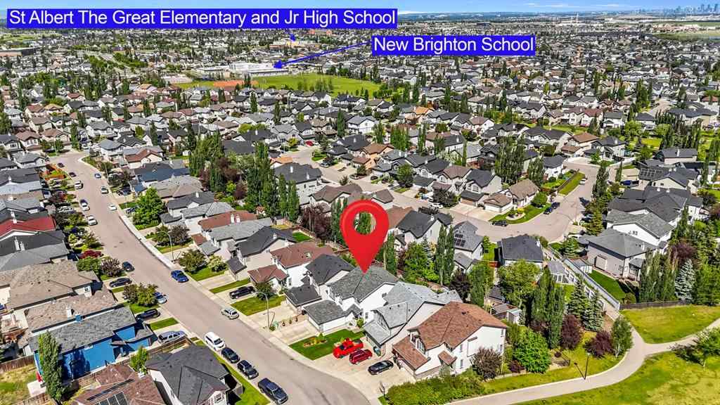 MLS® A2253193 - 62 Brightondale Park SE in New Brighton Calgary, Residential