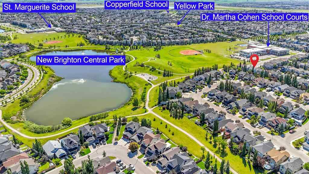 MLS® A2253193 - 62 Brightondale Park SE in New Brighton Calgary, Residential