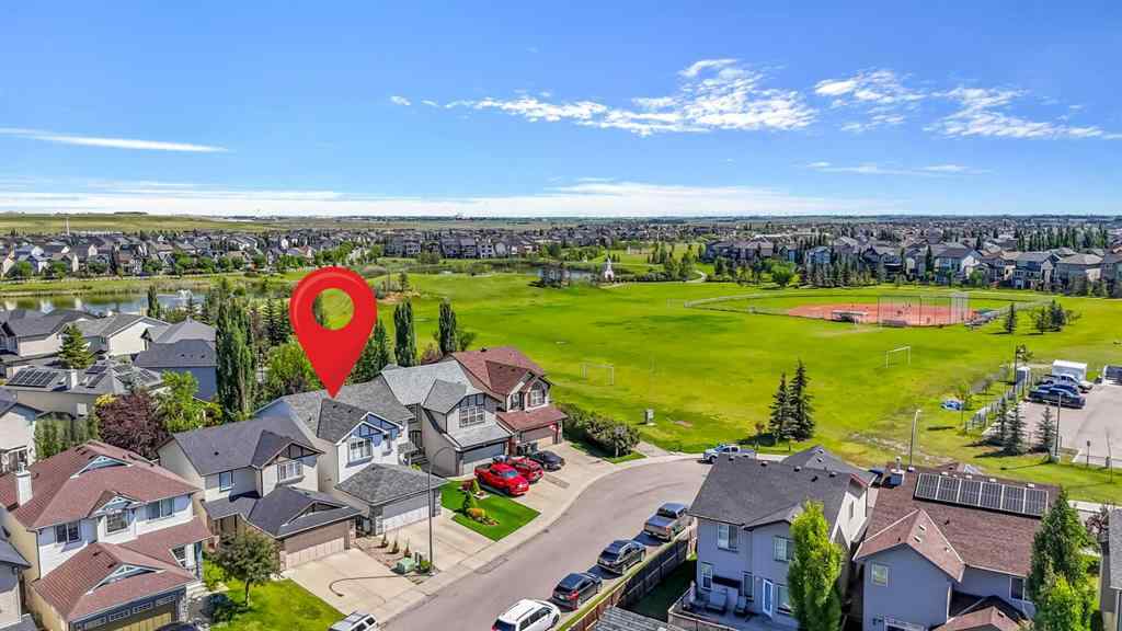 MLS® A2253193 - 62 Brightondale Park SE in New Brighton Calgary, Residential