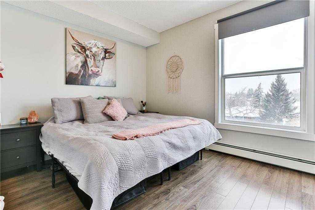 MLS® A2253194 - Unit #402 1740 9 Street NW in Mount Pleasant Calgary, Residential