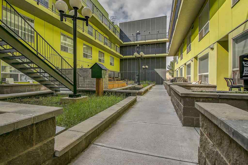 MLS® A2253194 - Unit #402 1740 9 Street NW in Mount Pleasant Calgary, Residential