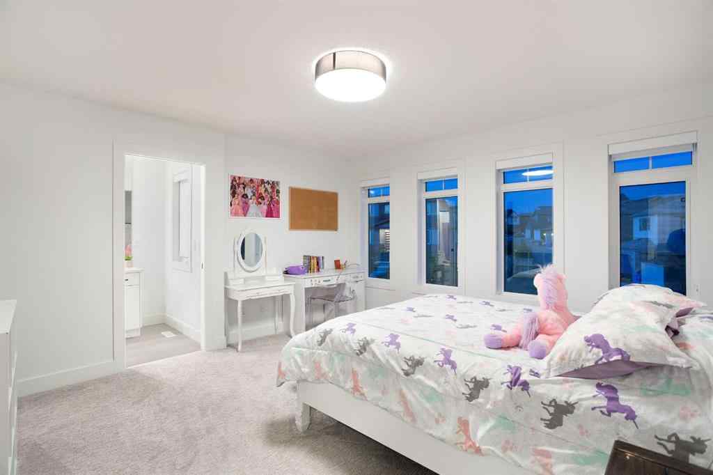 MLS® A2253197 - 21 Lucas Cove NW in Livingston Calgary, Residential