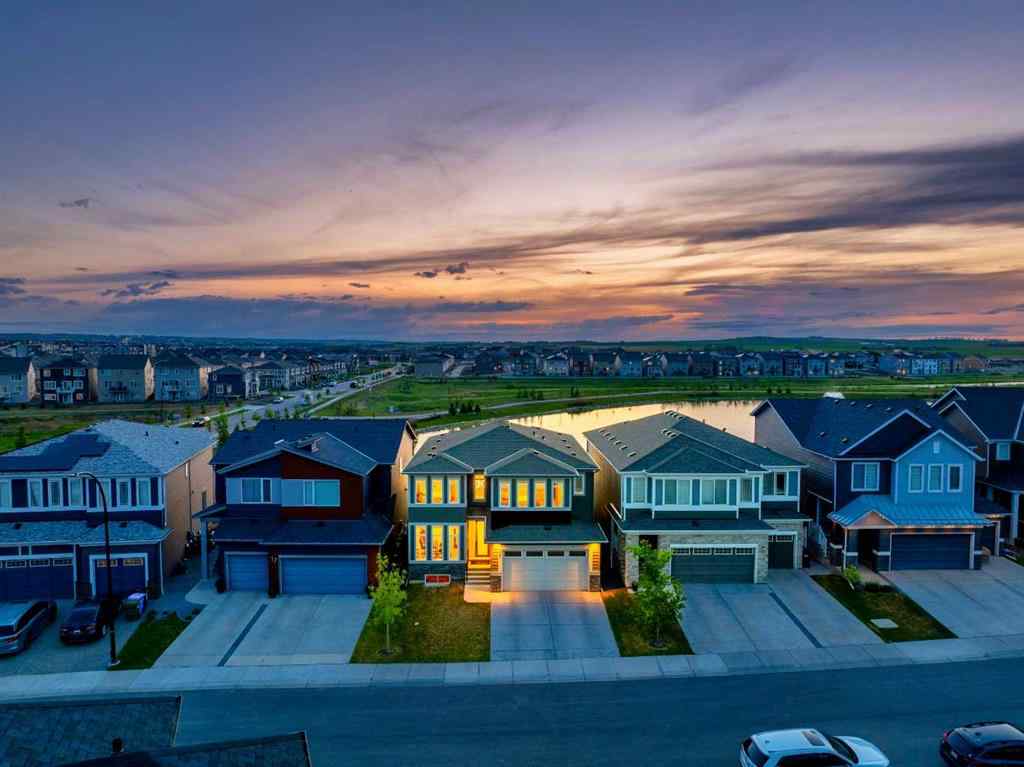 MLS® A2253197 - 21 Lucas Cove NW in Livingston Calgary, Residential