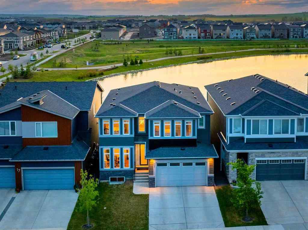 MLS® A2253197 - 21 Lucas Cove NW in Livingston Calgary, Residential
