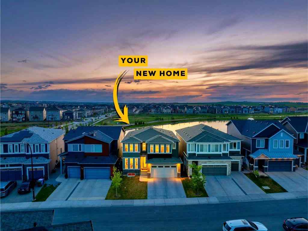 MLS® A2253197 - 21 Lucas Cove NW in Livingston Calgary, Residential