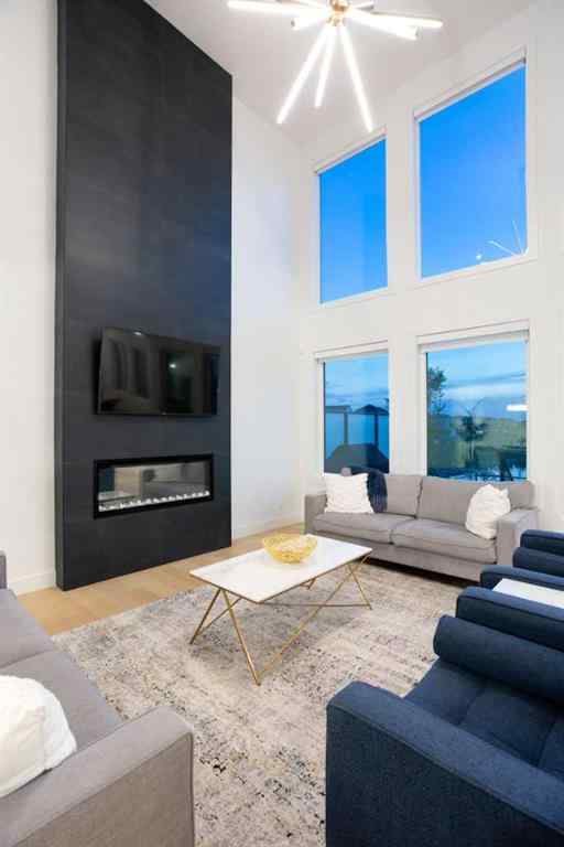 MLS® A2253197 - 21 Lucas Cove NW in Livingston Calgary, Residential