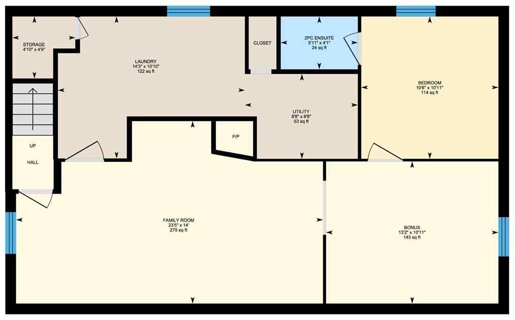 MLS® A2253198 - 156 Rundlehill Drive NE in Rundle Calgary, Residential