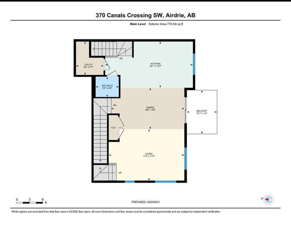 MLS® A2253199 - 370 Canals Crossing SW in Canals Airdrie, Residential