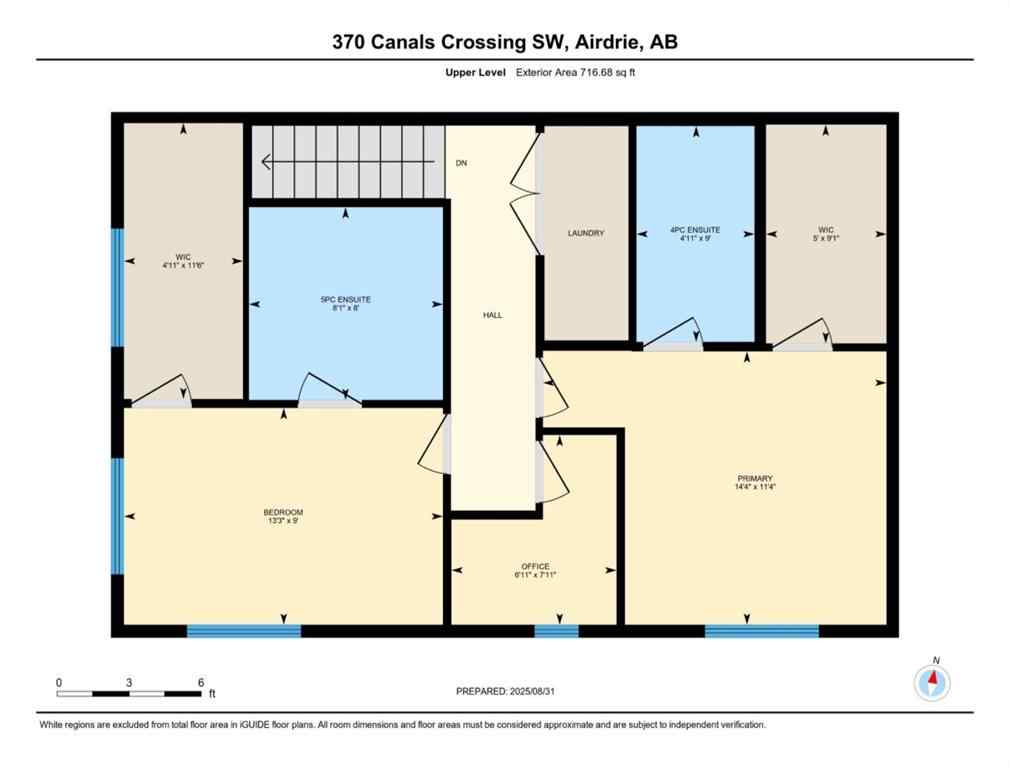 MLS® A2253199 - 370 Canals Crossing SW in Canals Airdrie, Residential