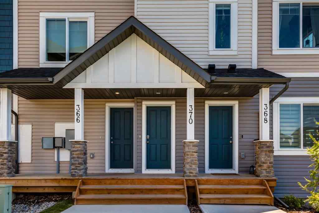 MLS® A2253199 - 370 Canals Crossing SW in Canals Airdrie, Residential