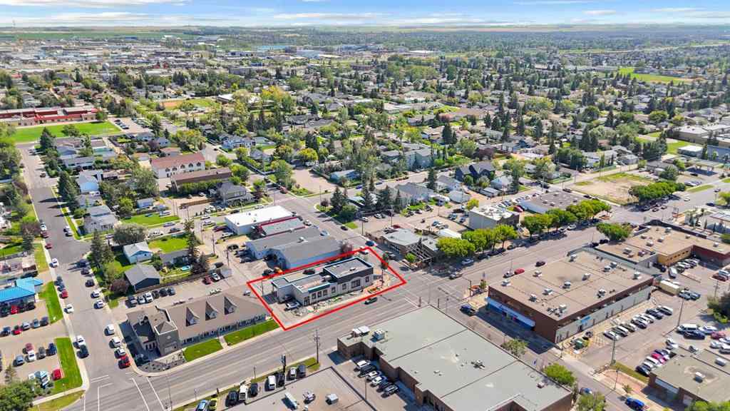 MLS® A2253207 - 104 1 Avenue NE in Old Town Airdrie, Commercial
