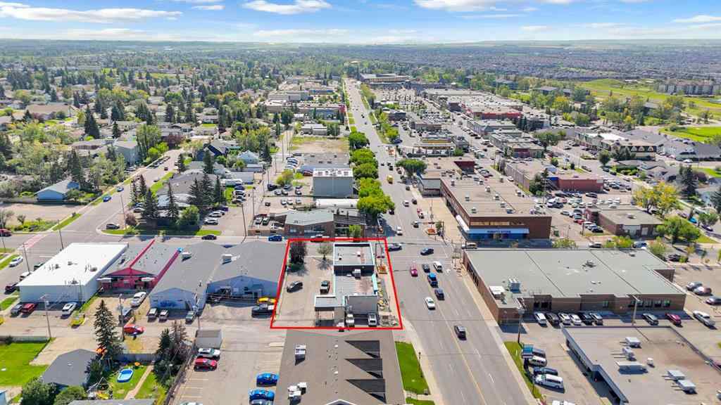 MLS® A2253207 - 104 1 Avenue NE in Old Town Airdrie, Commercial