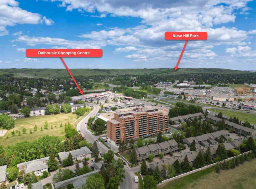 MLS® A2253210 - Unit #216 5204 Dalton Drive NW in Dalhousie Calgary, Residential