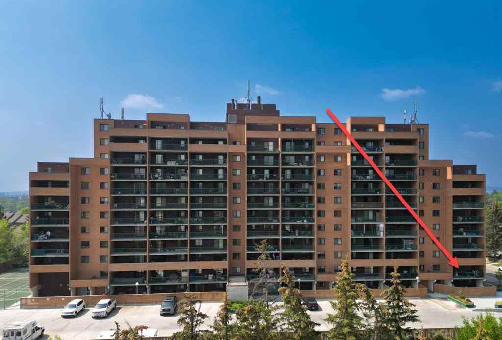 MLS® A2253210 - Unit #216 5204 Dalton Drive NW in Dalhousie Calgary, Residential