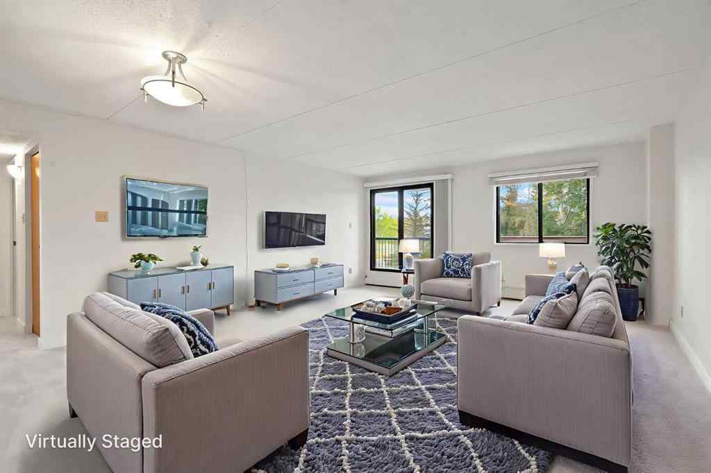 MLS® A2253210 - Unit #216 5204 Dalton Drive NW in Dalhousie Calgary, Residential