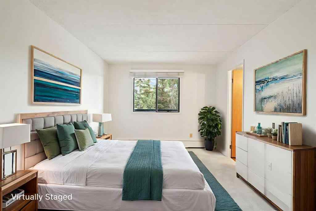 MLS® A2253210 - Unit #216 5204 Dalton Drive NW in Dalhousie Calgary, Residential