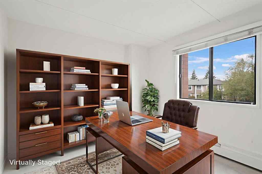 MLS® A2253210 - Unit #216 5204 Dalton Drive NW in Dalhousie Calgary, Residential