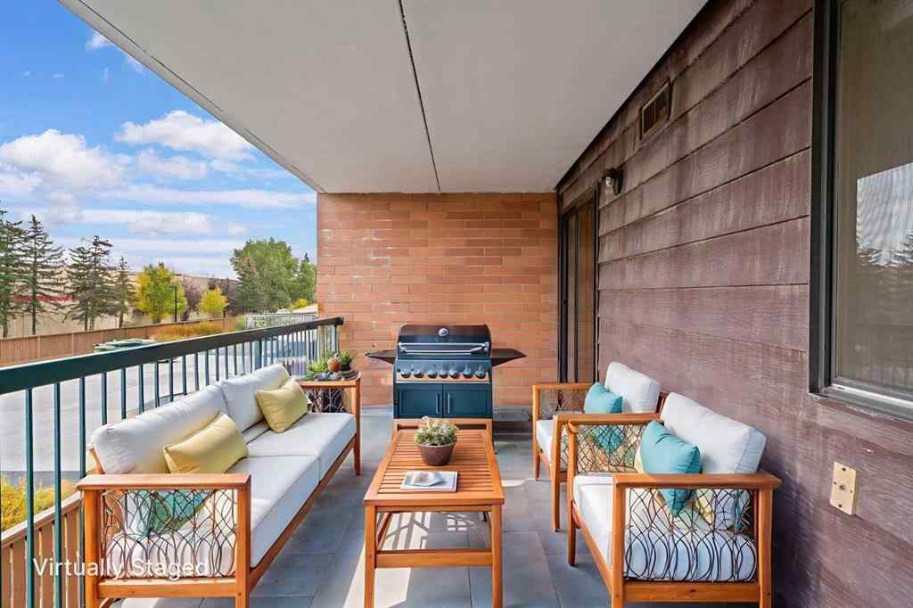 MLS® A2253210 - Unit #216 5204 Dalton Drive NW in Dalhousie Calgary, Residential