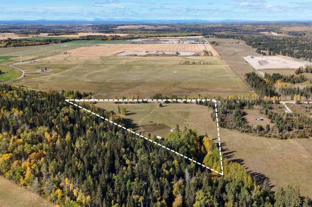 MLS® A2253212 - 34331 Range Road 41   in NONE Rural Red Deer County, Land