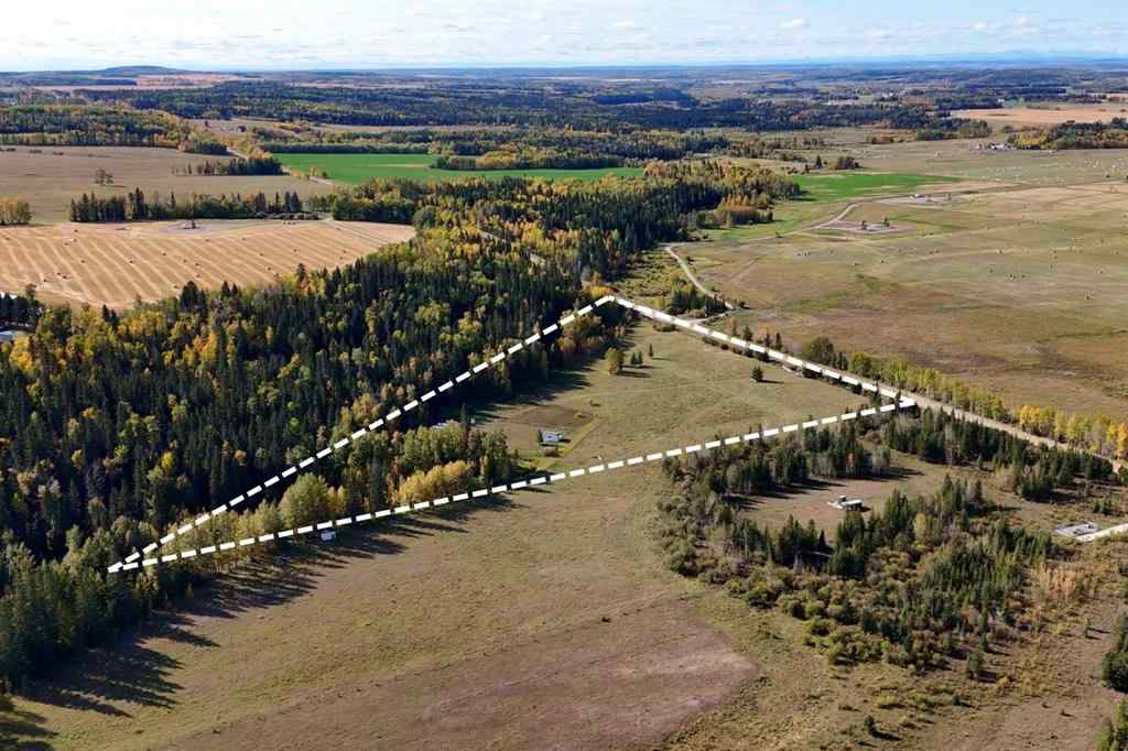 MLS® A2253212 - 34331 Range Road 41   in NONE Rural Red Deer County, Land