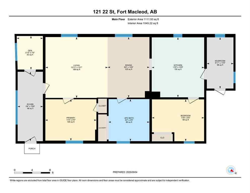 MLS® A2253213 - 121 22 Street  in NONE Fort Macleod, Residential