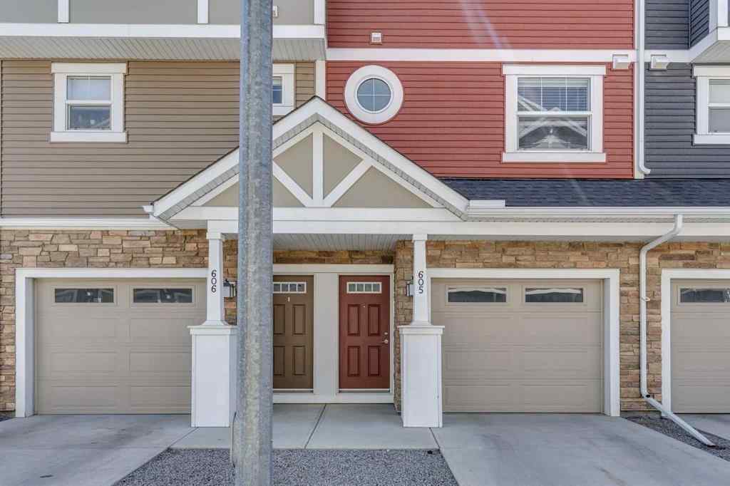 MLS® A2253218 - Unit #605 1225 Kings Heights Way SE in Kings Heights Airdrie, Residential