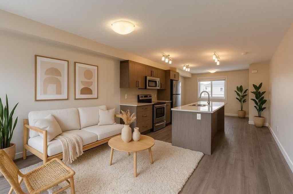 MLS® A2253218 - Unit #605 1225 Kings Heights Way SE in Kings Heights Airdrie, Residential
