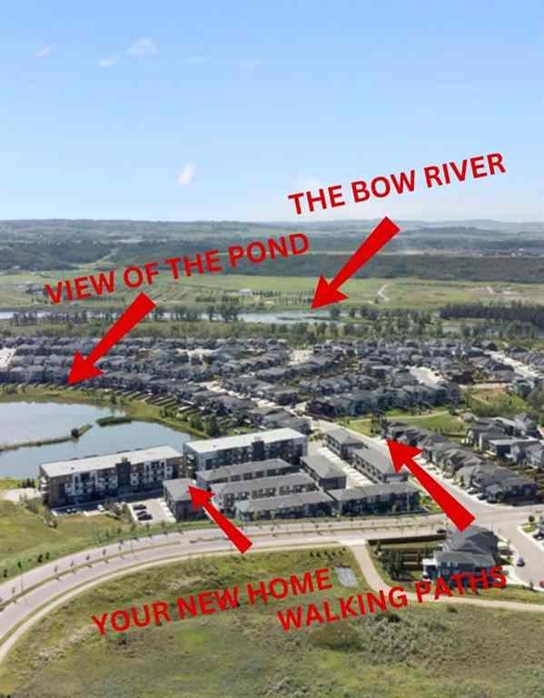 MLS® A2253220 - Unit #2203 42 Cranbrook Gardens SE in Cranston Calgary, Residential