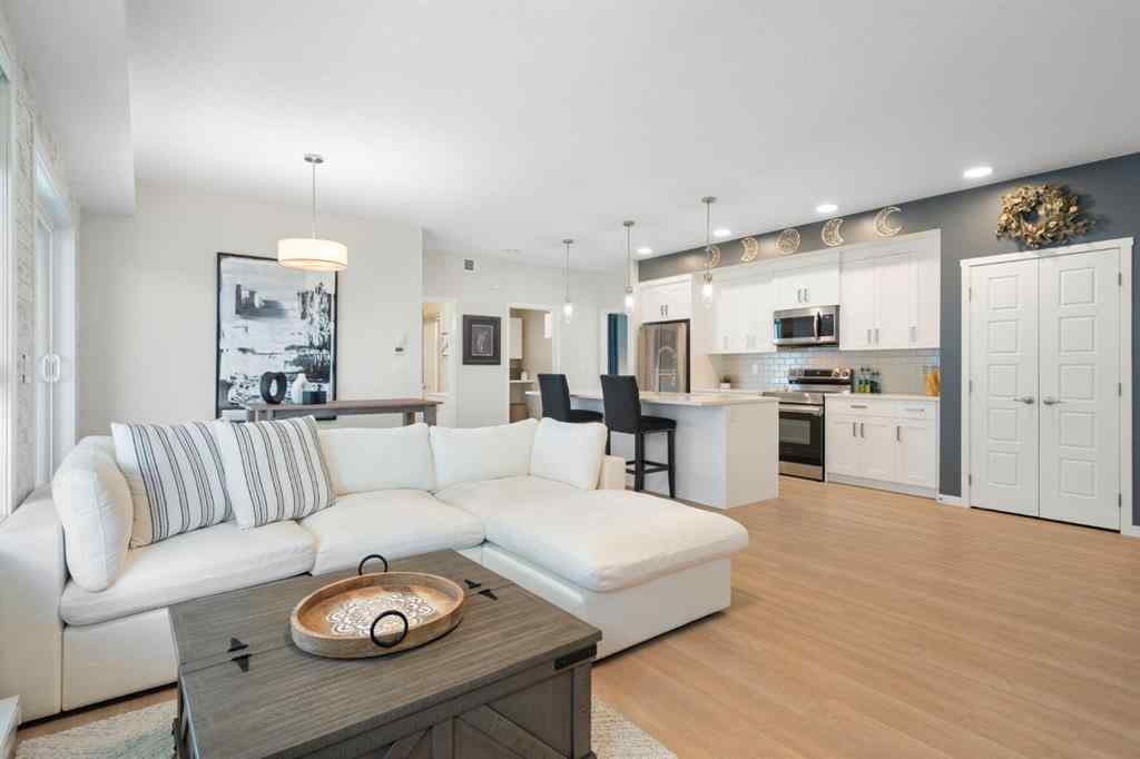 MLS® A2253220 - Unit #2203 42 Cranbrook Gardens SE in Cranston Calgary, Residential