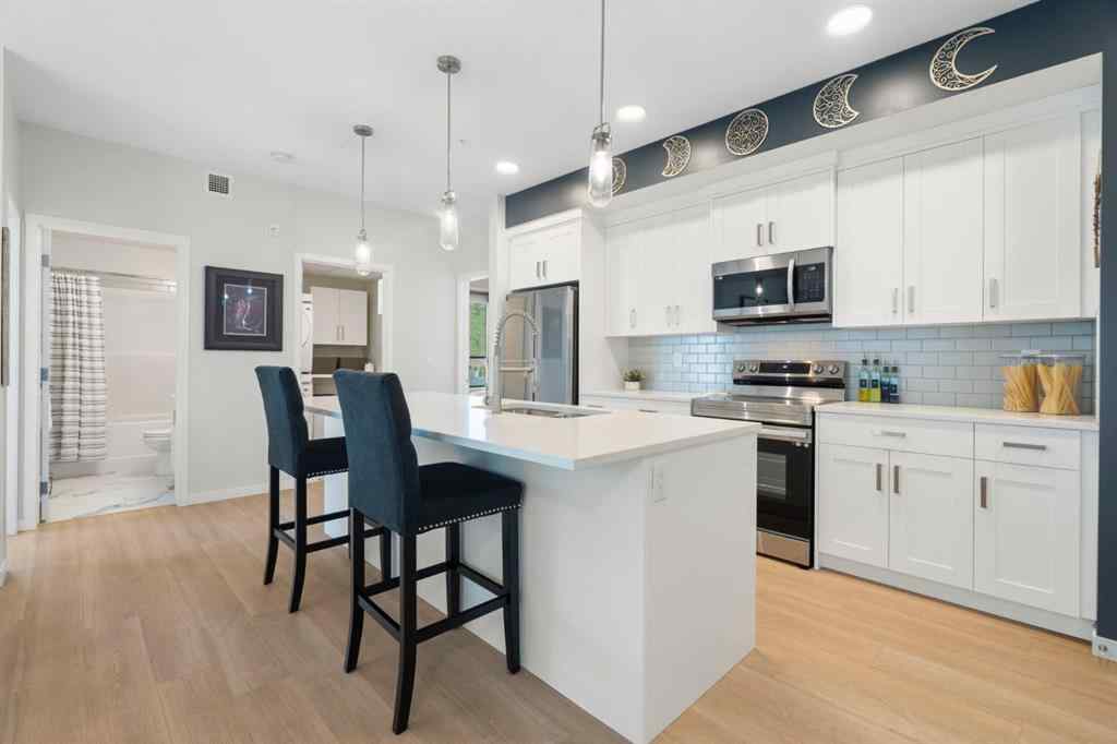 MLS® A2253220 - Unit #2203 42 Cranbrook Gardens SE in Cranston Calgary, Residential