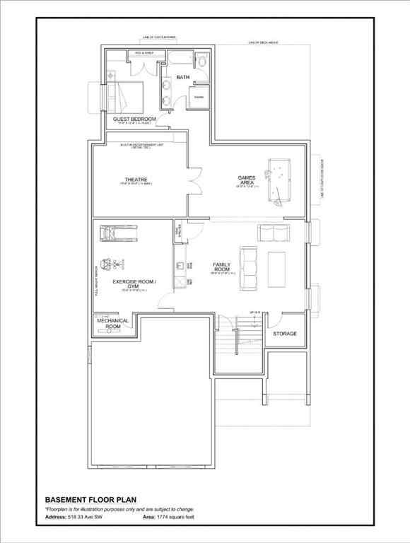 MLS® A2253224 - 518 33 Avenue SW in Rideau Park Calgary, Residential
