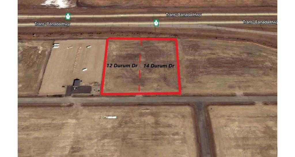 MLS® A2253225 - 12 DURUM Drive  in NONE Rural Wheatland County, Land