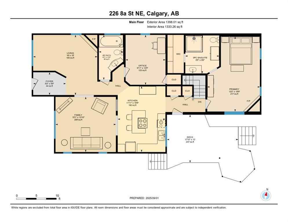 MLS® A2253233 - 226 8A Street NE in Bridgeland/Riverside Calgary, Residential