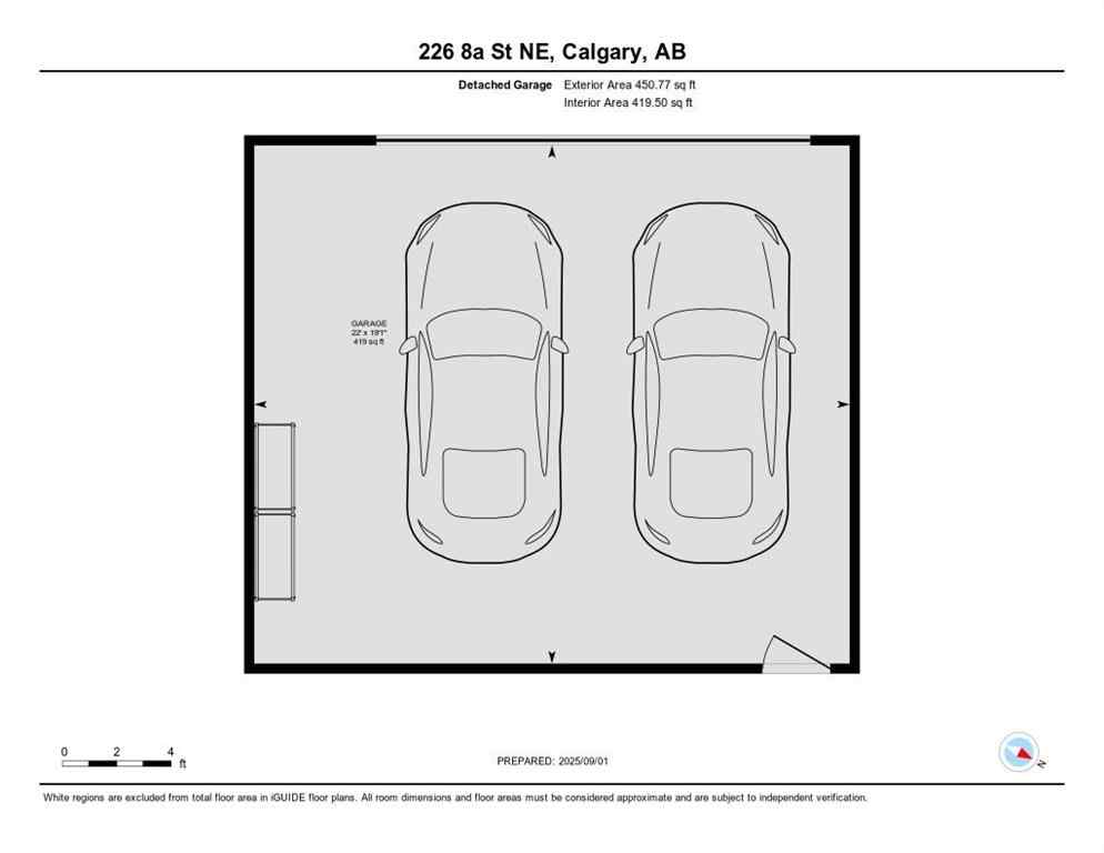 MLS® A2253233 - 226 8A Street NE in Bridgeland/Riverside Calgary, Residential
