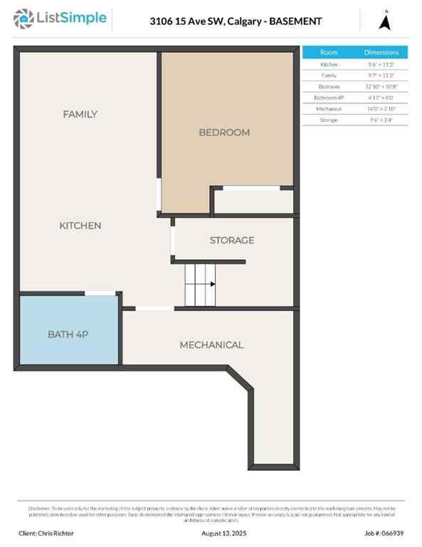 MLS® A2253237 - 3106 15 Avenue SW in Shaganappi Calgary, Residential