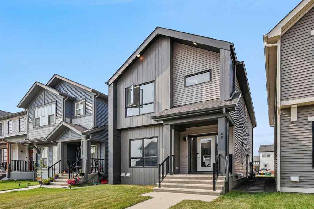 MLS® A2253244 - 47 Finch Gardens SE in Rangeview Calgary, Residential