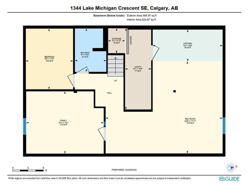 MLS® A2253248 - 1344 Lake Michigan Crescent SE in Bonavista Downs Calgary, Residential
