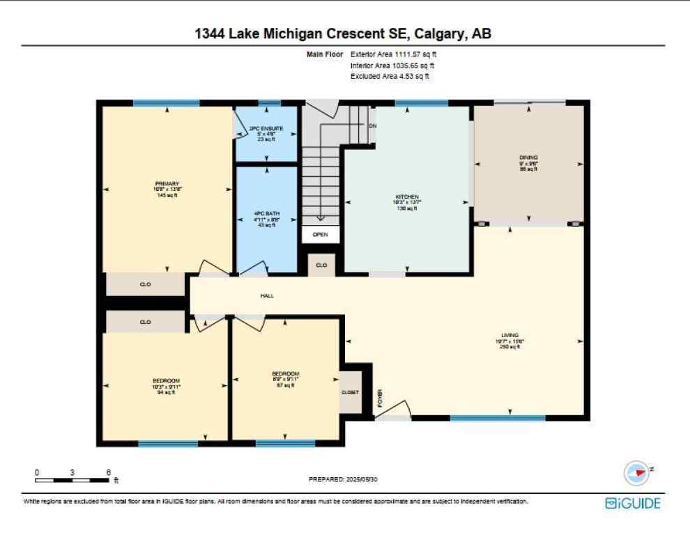 MLS® A2253248 - 1344 Lake Michigan Crescent SE in Bonavista Downs Calgary, Residential