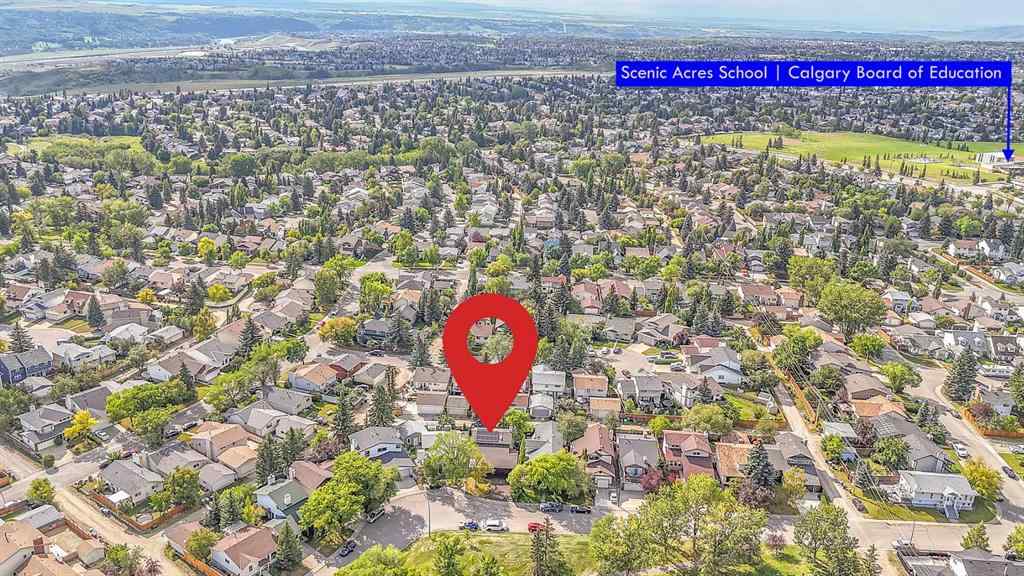 MLS® A2253257 - 31 Scenic Green NW in Scenic Acres Calgary, Residential