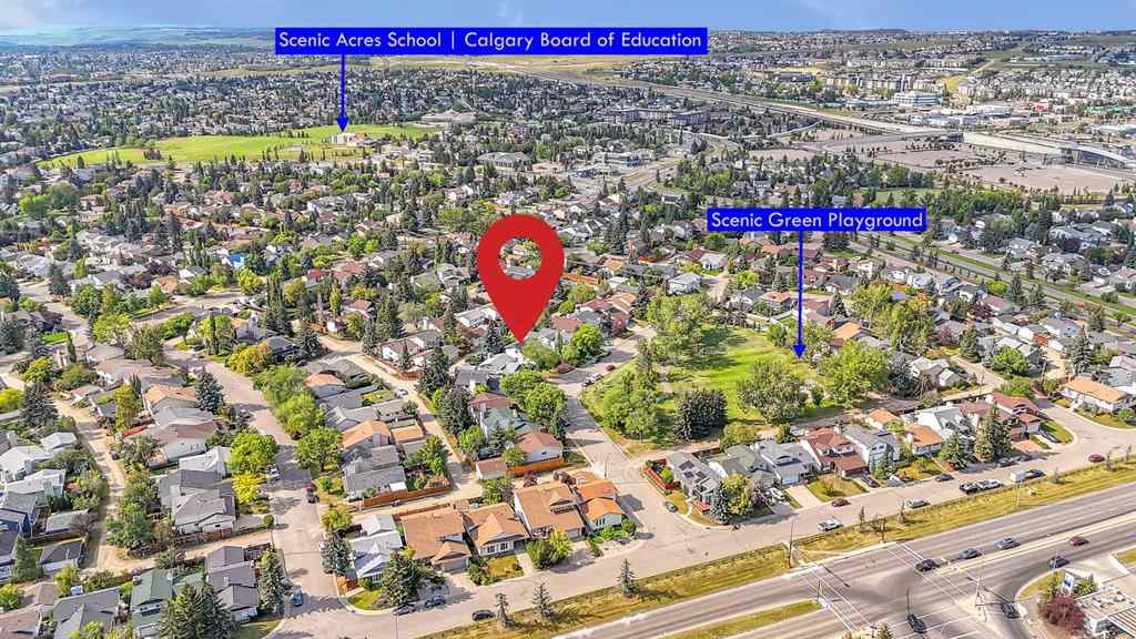 MLS® A2253257 - 31 Scenic Green NW in Scenic Acres Calgary, Residential