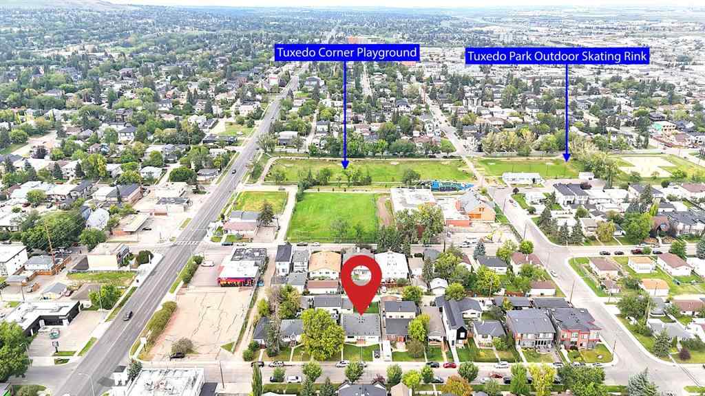MLS® A2253259 - 120A 27 Avenue NE in Tuxedo Park Calgary, Residential