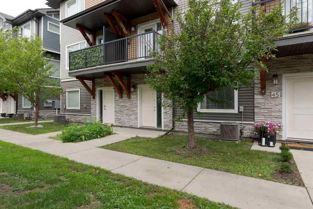 MLS® A2253261 - Unit #44 141 Fontaine Crescent  in Downtown Fort McMurray, Residential
