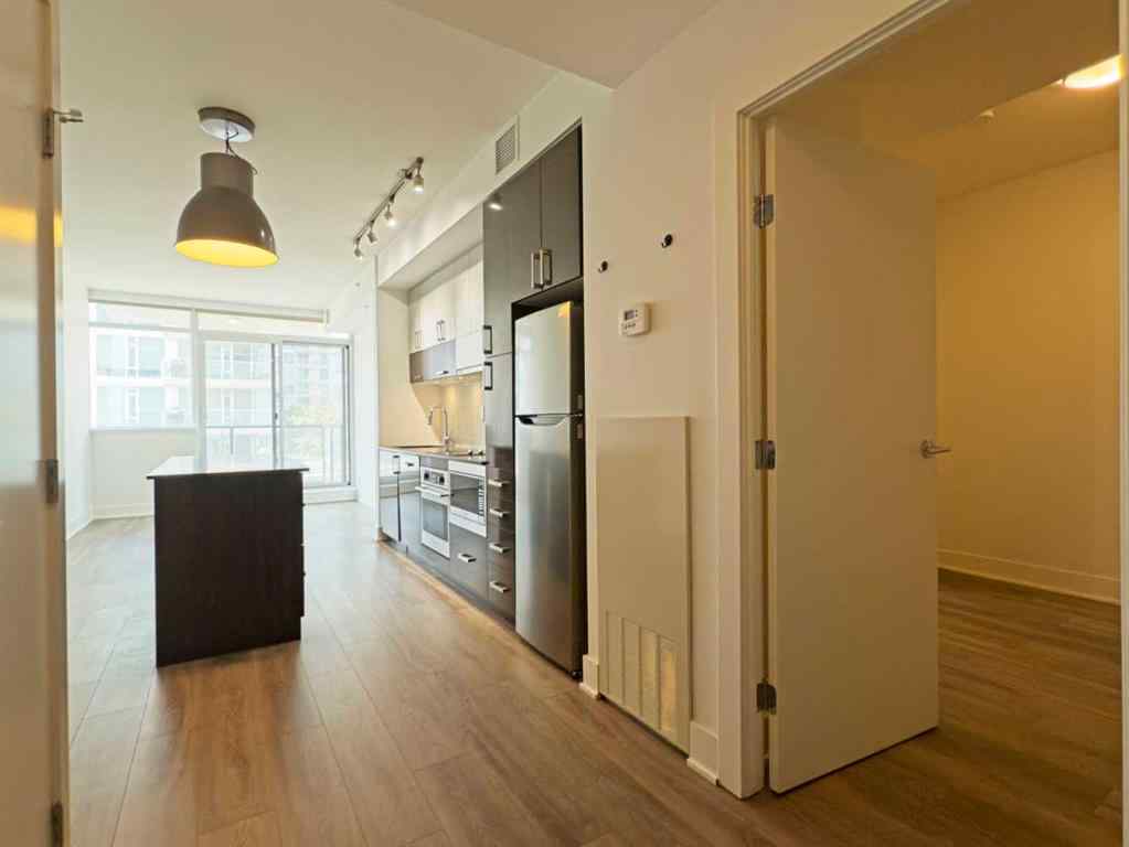 MLS® A2253263 - Unit #406 550 Riverfront Avenue SE in Downtown East Village Calgary, Residential