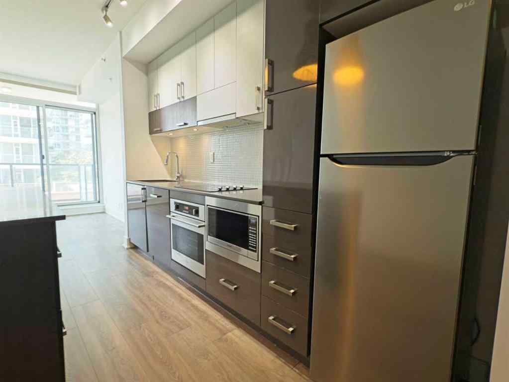 MLS® A2253263 - Unit #406 550 Riverfront Avenue SE in Downtown East Village Calgary, Residential