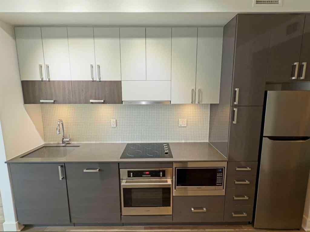 MLS® A2253263 - Unit #406 550 Riverfront Avenue SE in Downtown East Village Calgary, Residential