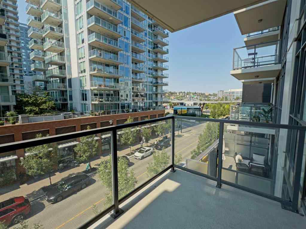 MLS® A2253263 - Unit #406 550 Riverfront Avenue SE in Downtown East Village Calgary, Residential