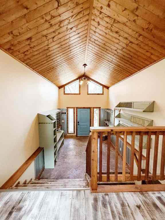 MLS® A2253276 - 33244 Range Road 50   in NONE Rural Mountain View County, Residential